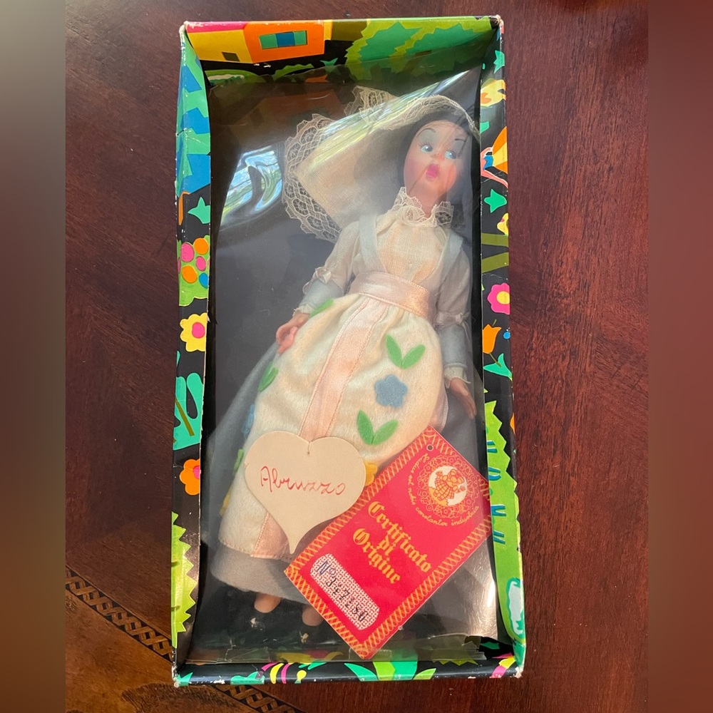 Vintage Italian Lenci Doll